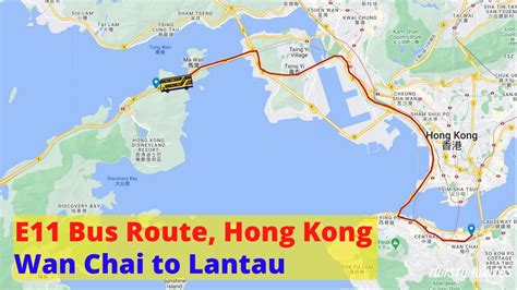 E11 bus route hong kong  This can be done by hopping on the E11/E11A/E11B bus line